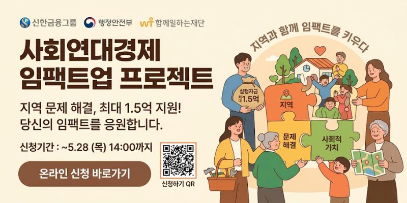 지역의 문제를 직접 발굴하고 해결 가능한 사회문제 해결형 비즈니스 모델을 발굴하여 사회적 가치 확산과 지역 기반 사회연대경제 활성화를 지원하는 사업이다.