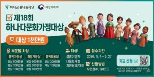 국내 거주 외국인 270만명 시대를 맞아 행복한 가정을 이룬 모범 결혼이민자와 다문화가정을 발굴하고, 다문화가족을 위해 노력한 단체 및 개인을 격려하기 위한 시상 사업이다.